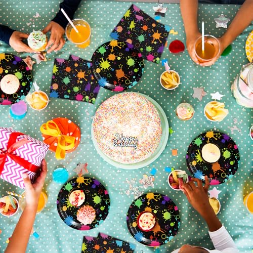 Décoration de fête méditerranéenne lot de 40 pièces d'été pour anniversaire