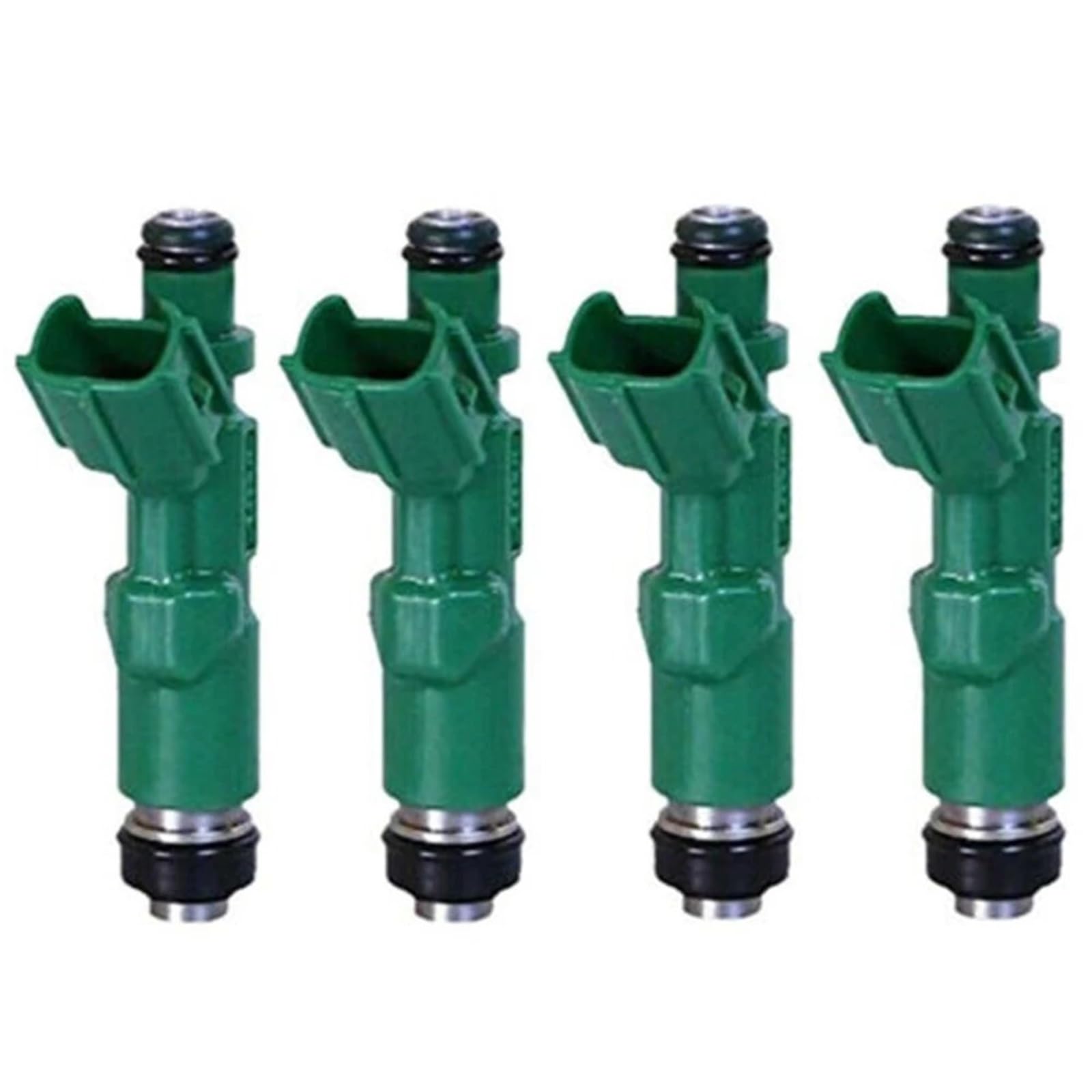 Aqyhsotw 4Pcs Fuel Injector Nozzle Car Fuel Injector 23250-21020 23209-21020 Fit For Toyota Fit For Prius Echo Fit For Scion Xa Xb 1.5L