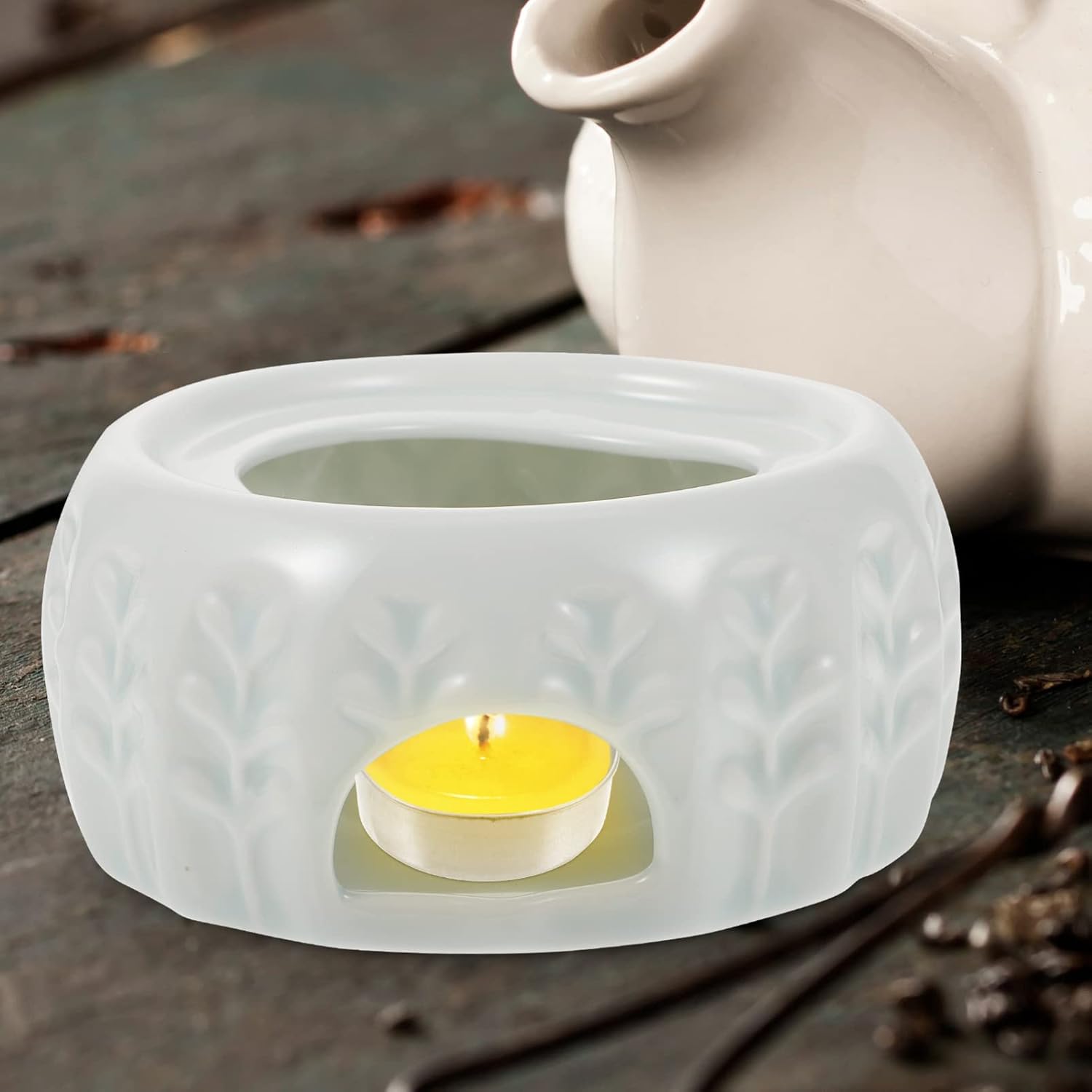 BESTOYARD 500pcs Silver Aluminum Tea Light Tins Empty Boxes for Candle Making Decorative Use