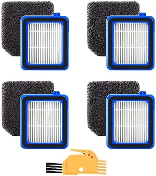 SAITOM Replacement HEPA Filters Compatible for AEG QX6 QX7 QX8-2 ASKW1 Vacuum Cleaner Accessories Vacuum Filter