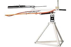 Do All Outdoors Fully-Automatic Backyard Clayhawk Clay Pigeon Thrower with Ground Spikes