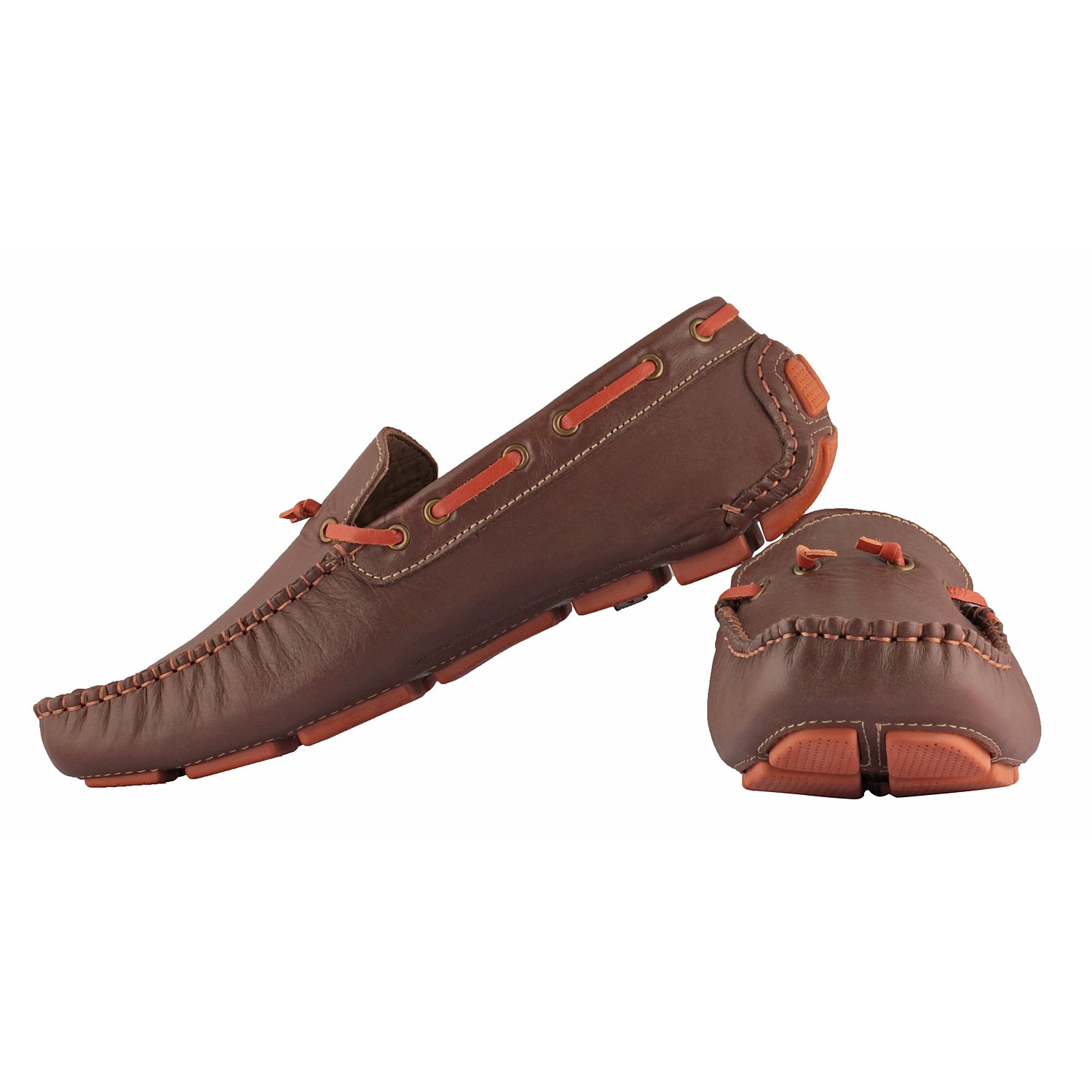 tZaro Genuine Leather Brown Driving Shoes - Zimmer (B07FYHFTXC) Amazon Price History, Amazon Price Tracker