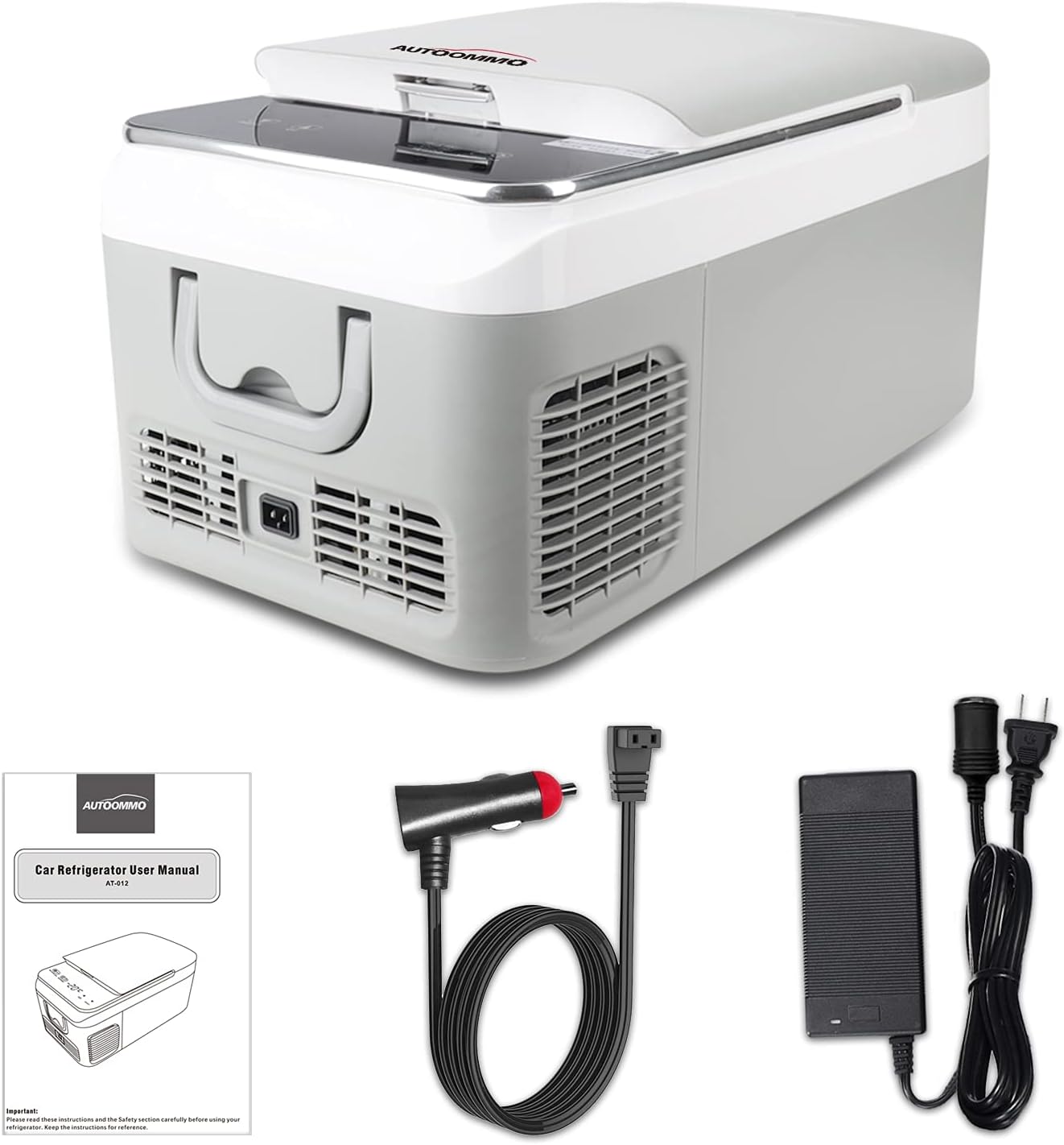 Buy AUTOOMMO 12 Volt Refrigerator 19 Quarts Car Refrigerator (4℉50