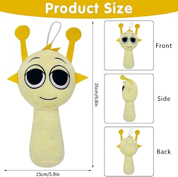 Sprunki Plush Toy, 9.8