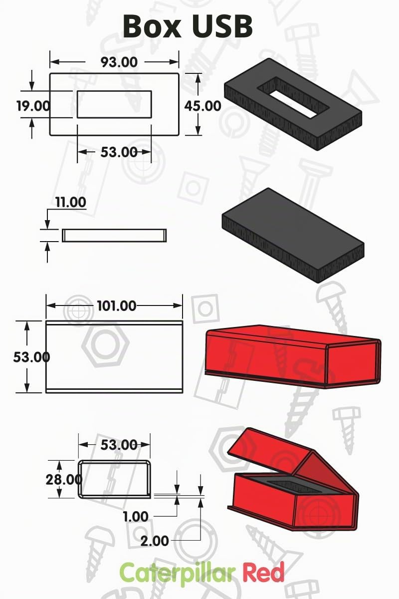 4x Crema Scatoletta Regalo Magnetica per USB da Presentazione - Scatoletta Regalo con Chiusura Magnetica. Include spuma, da usare con chiavette e drive rimovibili
