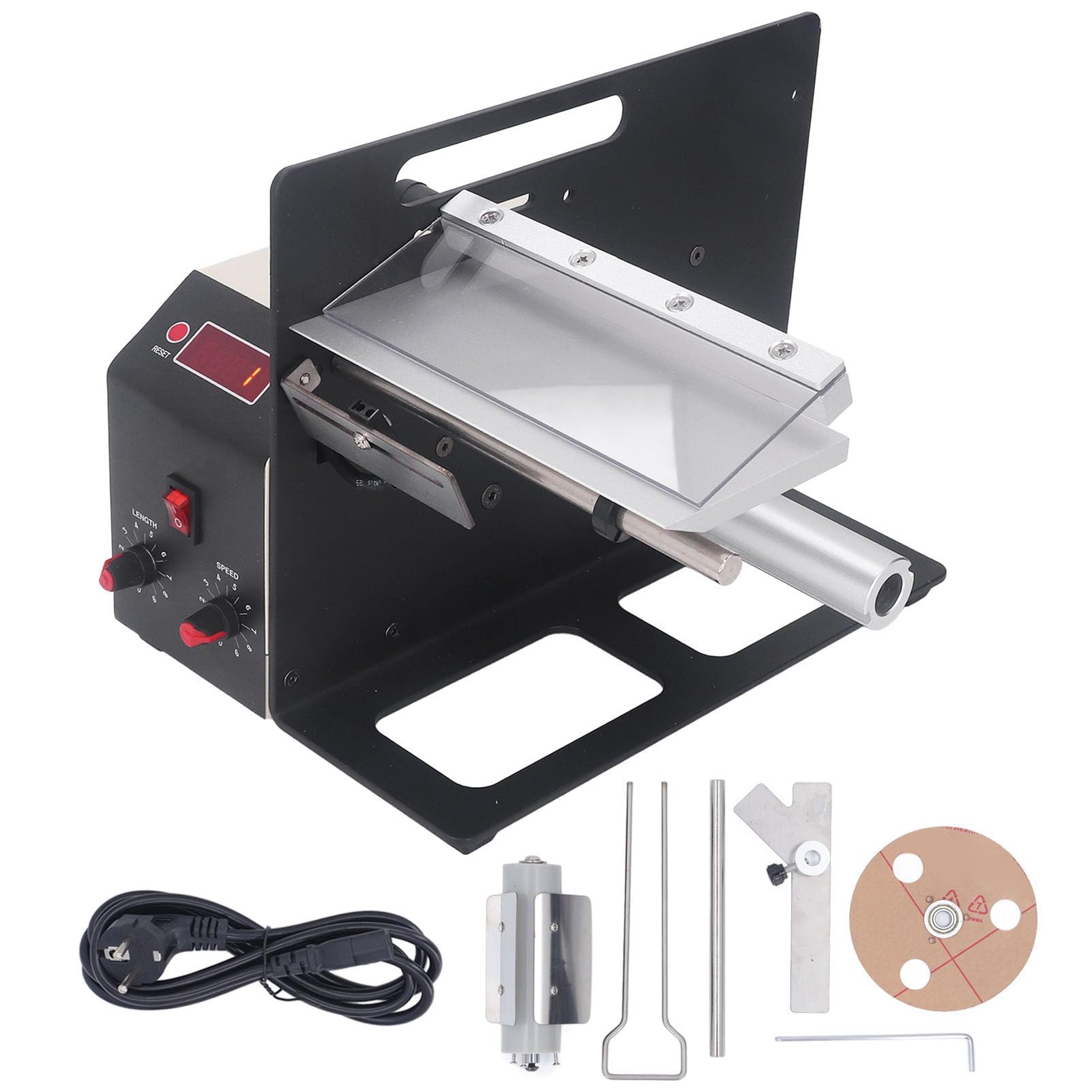 Dispenser Automatico Di Etichette, Macchina Erogatrice Multiuso Per Etichette Con Display Digitale Ad Alta Efficienza 4-160 Mm Per Cuscinetti In Materiale Isolante (Spina UE