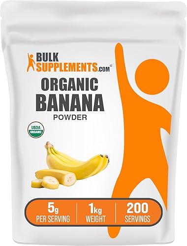 Miniatura 7 de BulkSupplements.com Polvo de plátano – Polvo saborizante de plátano – Polvo de batido – Polvo de plátano – Polvo de fruta – Polvo de plátano – Polvo