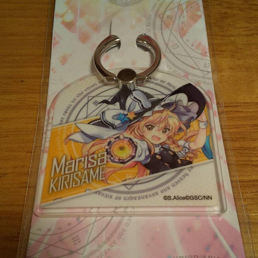 Amazon.co.jp: 東方 LOSTWORD LAWSON限定 霧雨魔理沙 スマホリング