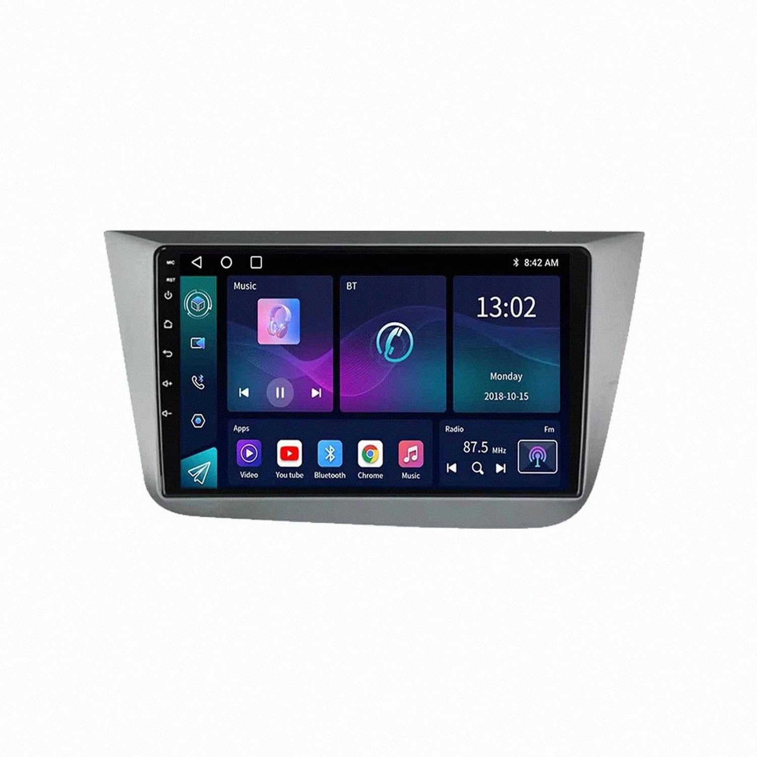 Estéreo de automóvil 1G+32G para Seat Toledo 3 y Altea XL con Mirror Link y GPS 8