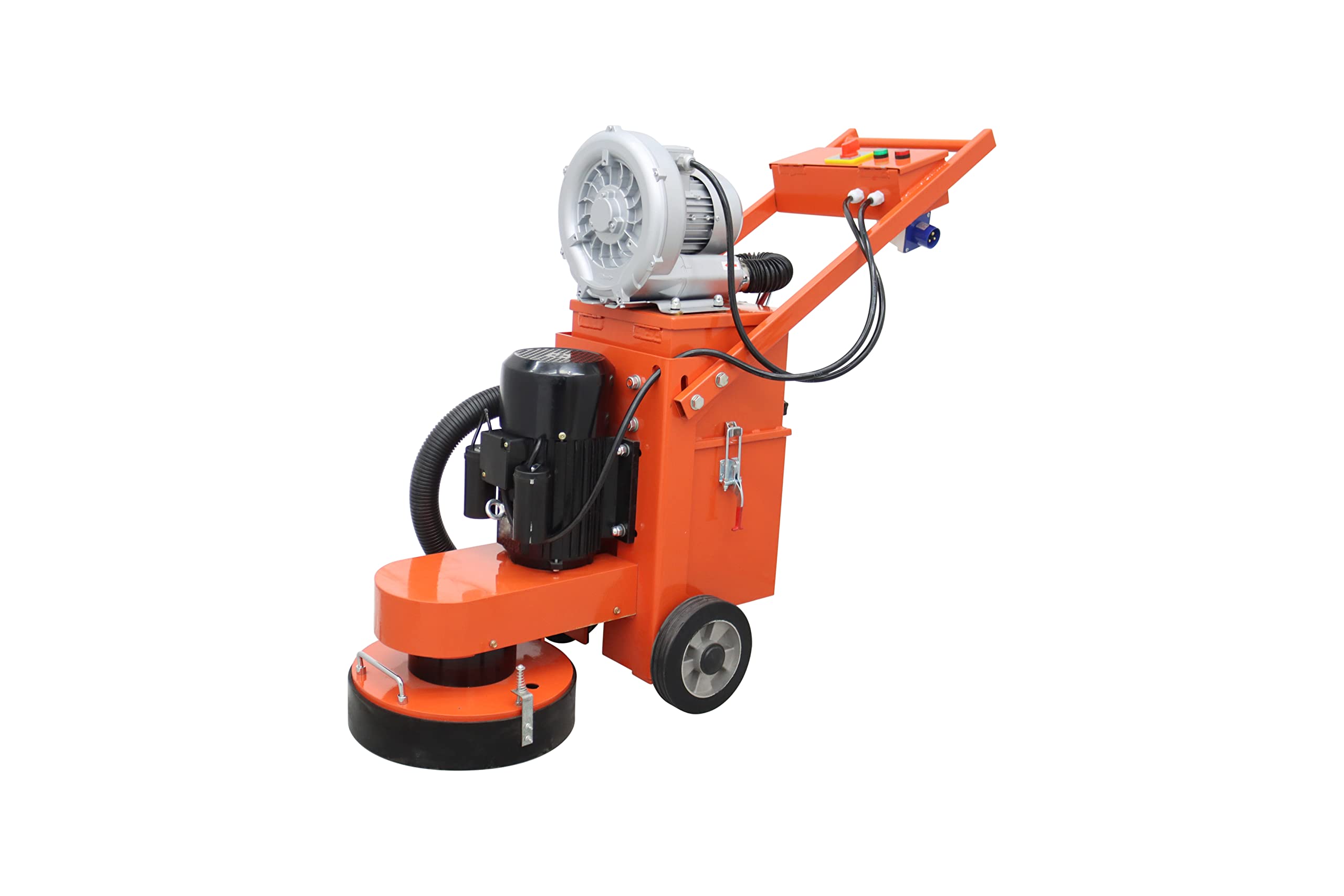 INTSUPERMAI Concrete Floor Polisher Hand-push Cement Ground Grinder Terrazzo Ground Grinding Machine Adjustable Floor Surfacing Grinder Floor Ground