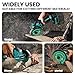 Cordless Cut Off Tool Compatible with Makita 18V Battery, 18,000 RPM Brushless Motor, 4
