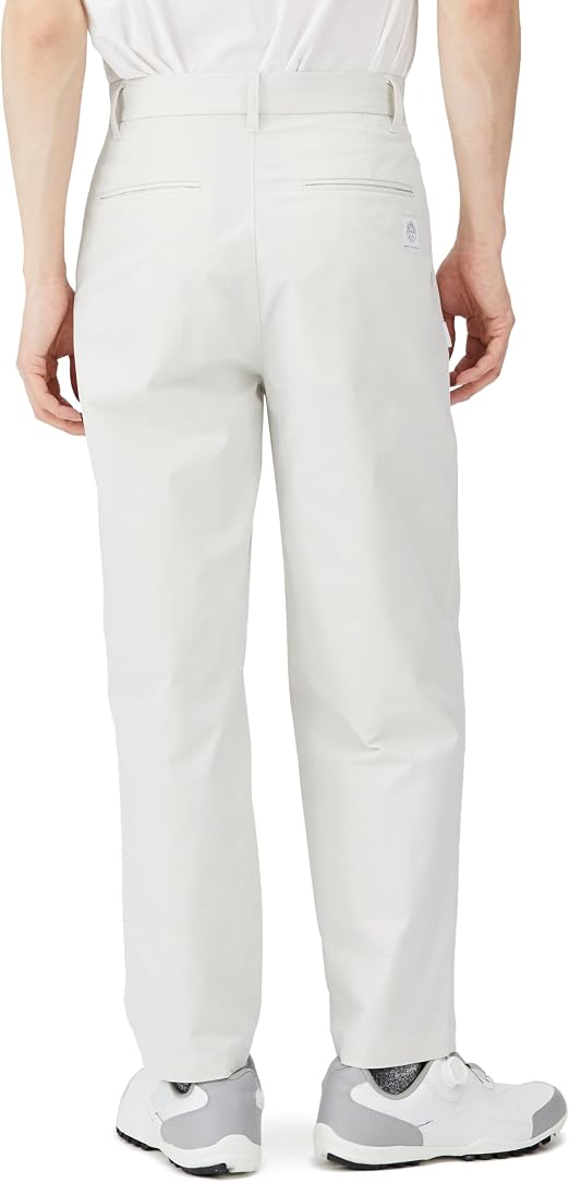【美品】ナノユニバースゴルフ ナイロンクロス2タックパンツ XL Amazon | [ナノユニバース ゴルフ] メンズ ロングパンツ (ストレッチ