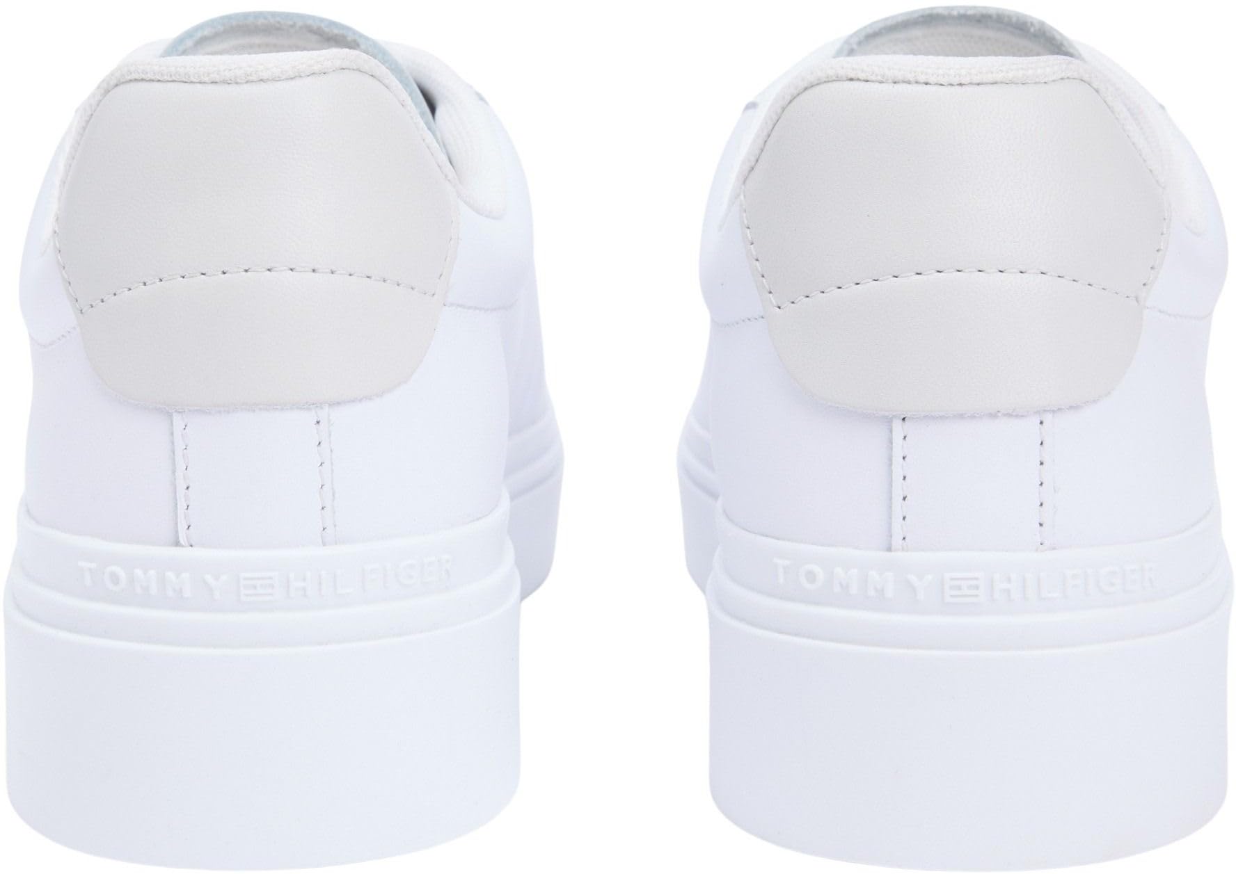 Tommy Hilfiger Damen Th Chic Cupsole Platform Fw0fw09107Low Top