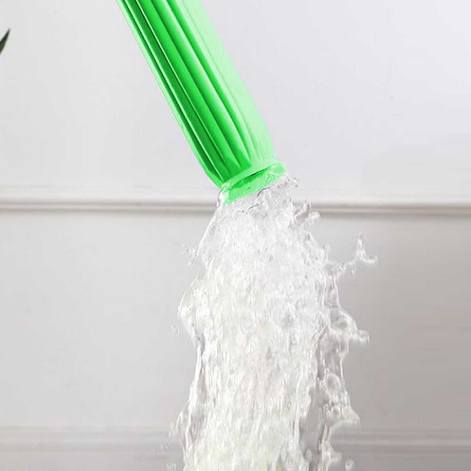 Balai Déshydratant 2 en 1, Balai À Essorage Rond pour Le Nettoyage des Murs À 360 Degrés, Vadrouille Déshydratée Nettoyante À Long Manche