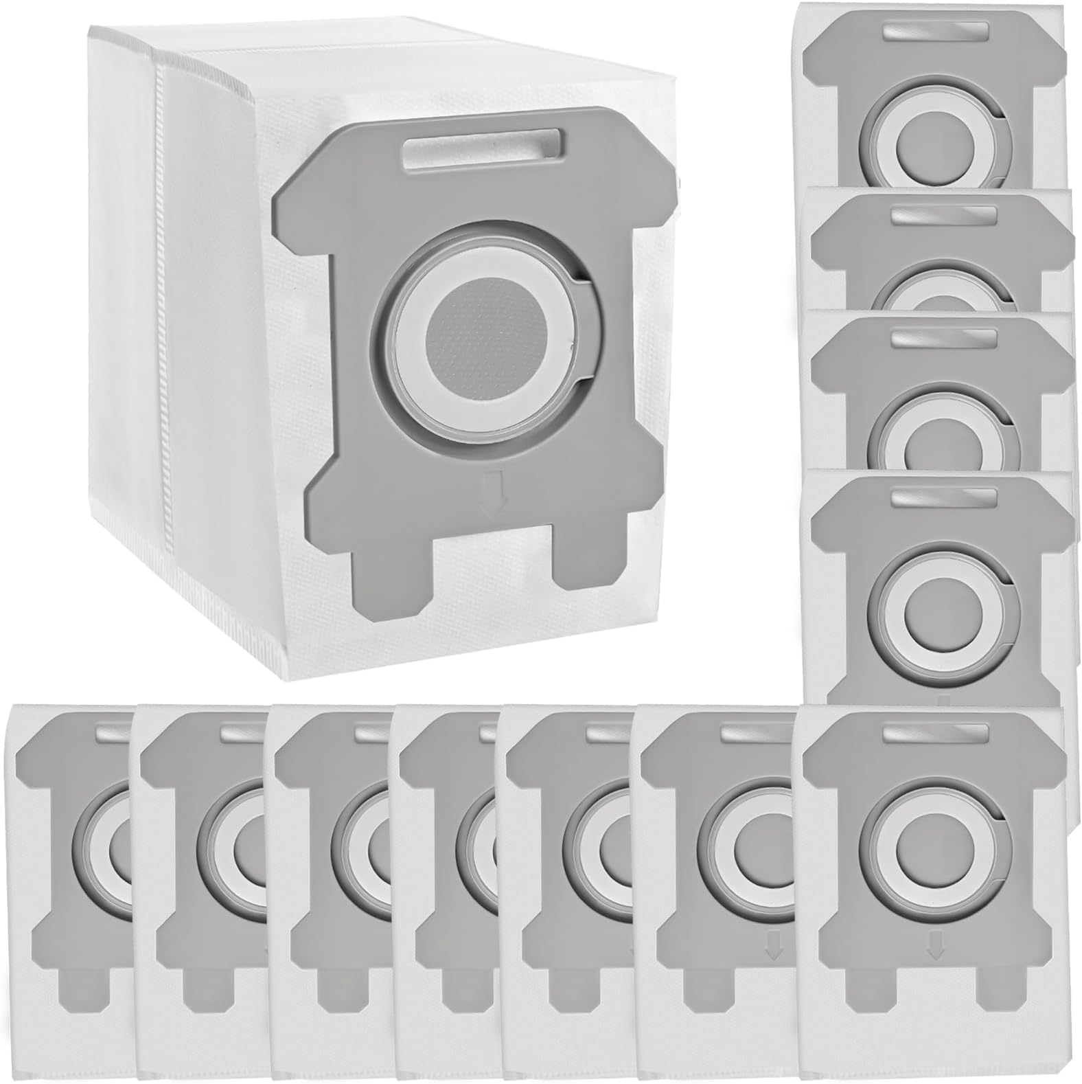 Confezione da 12 sacchetti per aspirapolvere di ricambio per iRobot Roomba, compatibili con iRobot Roomba serie i&s&j, ricambio per i3+, i4+, i6+, i7, i7+(7550), j7, j7+, i8+, s9+, sacchetti per lo