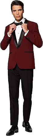 Opposuits Men's Formal Outfit - Premium Tuxedo Suit - Slim Fit ...