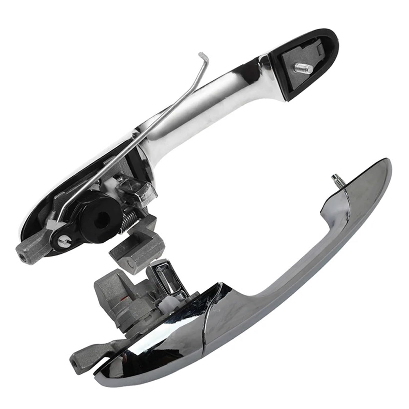NOKRGQW Car Outer Door Handle for Fiat 500 2007-2020 for Alfa for Romeo 147 2000-2010 Auto Part Accessories Car Exterior Outer Door Outside Handle