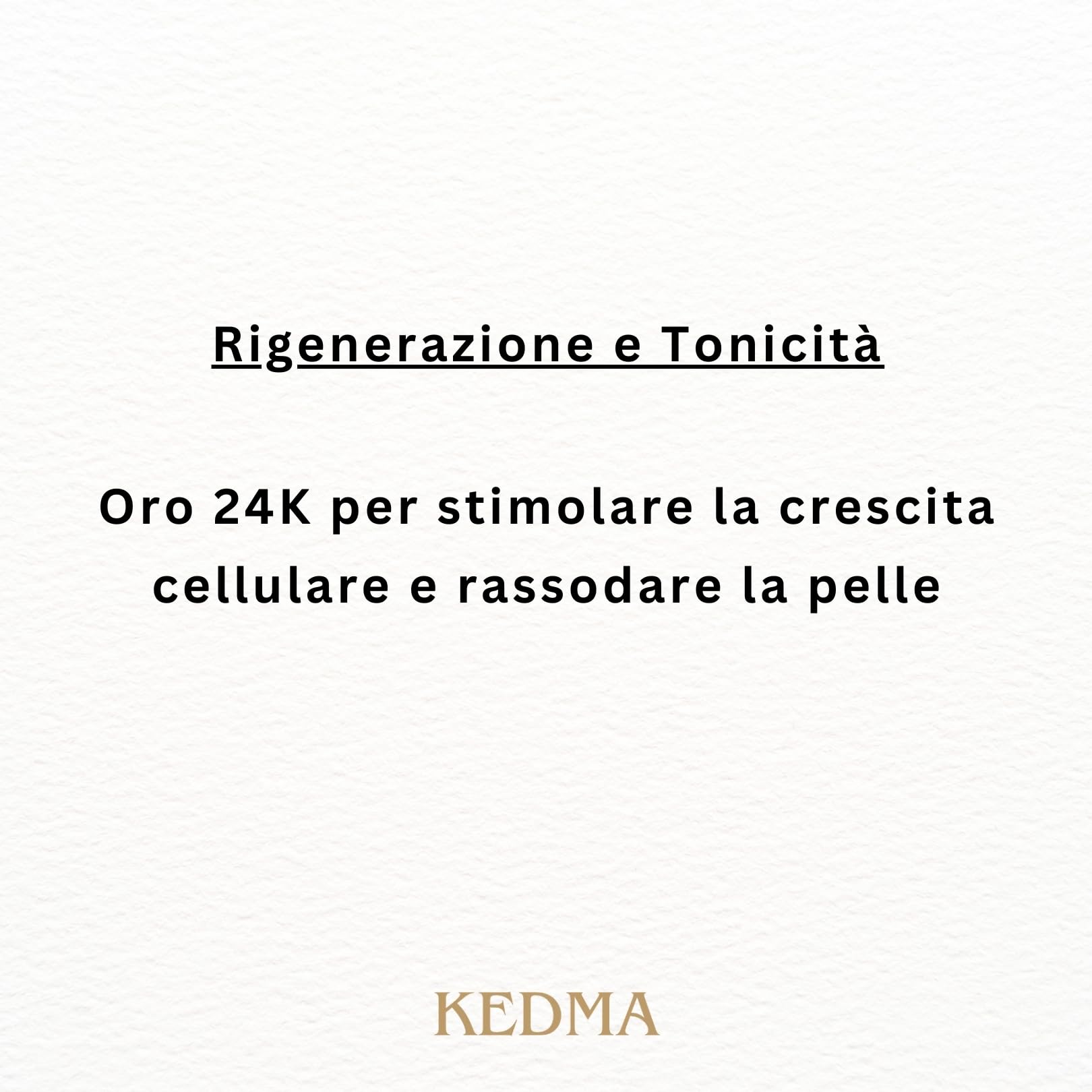 Kedma - Kit Cura Viso con Oro 24K - Tonico, Siero, Crema e Maschera - Anti-Età e Luminosità - 4 Prodotti