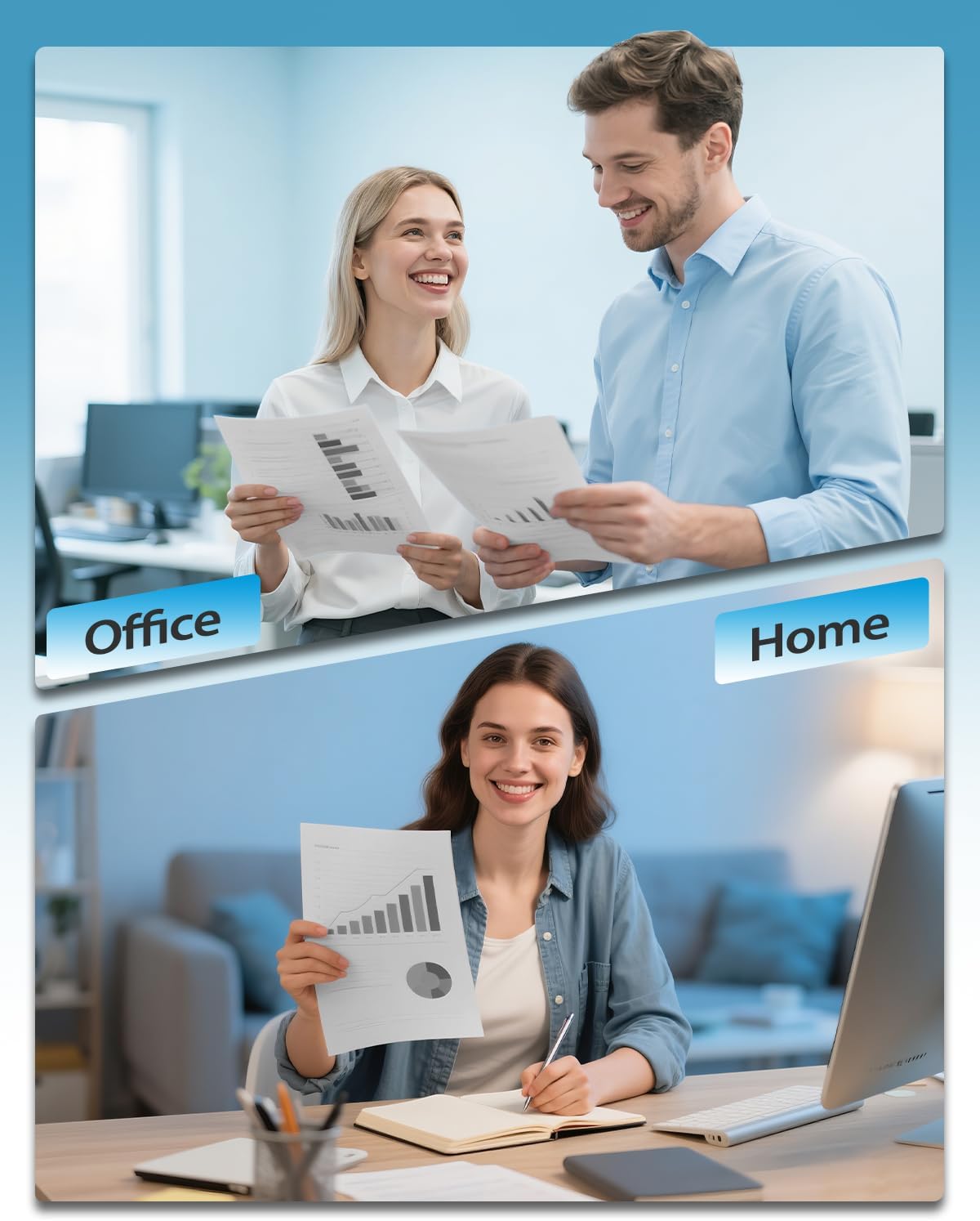 58A CF258A Toner Cartridge Black 2 Pack with Chip Compatible for HP 58A CF258A 58X CF258X Toner Cartridges Replacement for Laserjet MFP M428fdw M428fdn M428dw M404 M428 Pro M404n M404dn M404dw Printer