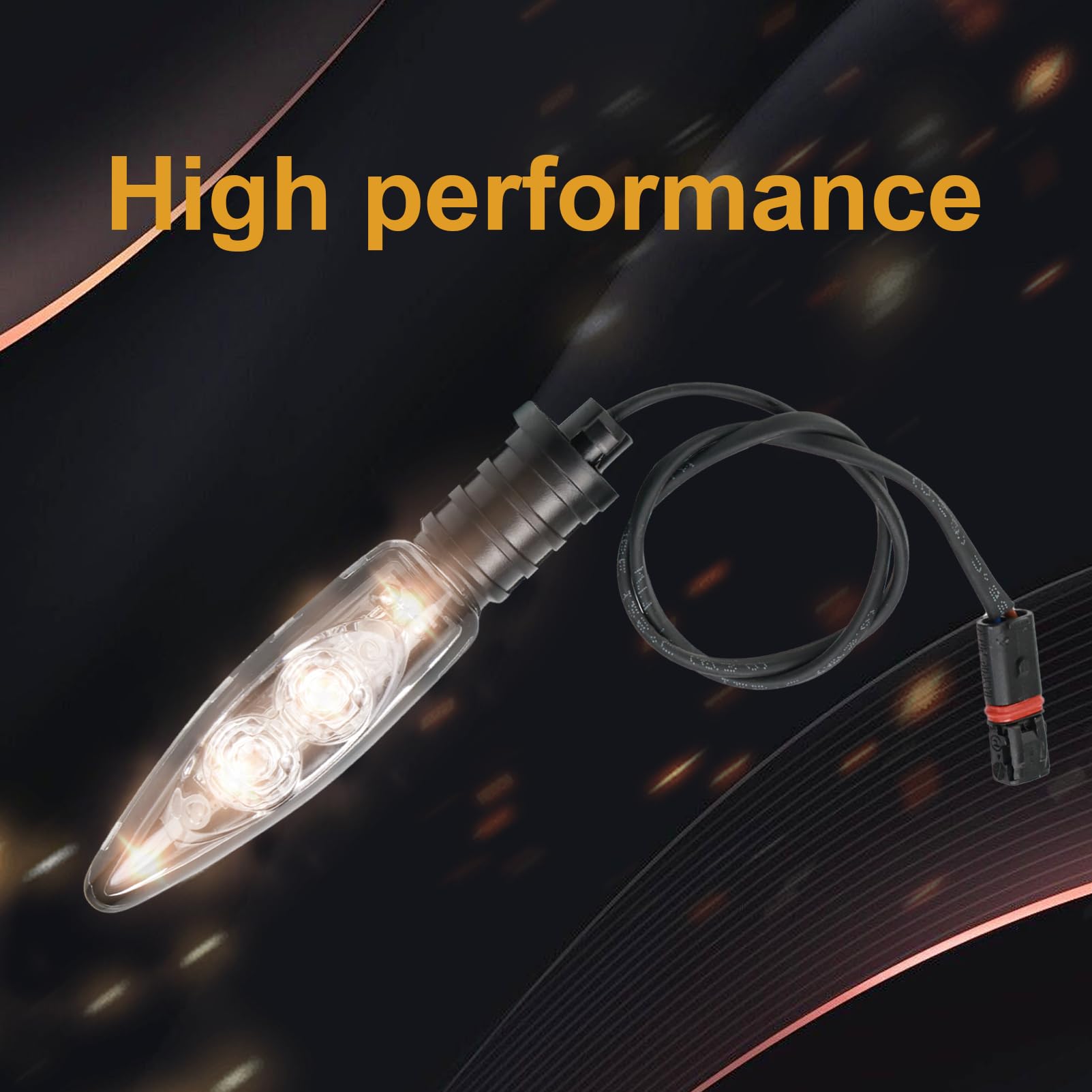 S1000RR HP4 F800GS R1200R R1200GS F650GS 63138522499 2 pacchi Indicatori luminosi adatti per motocicli