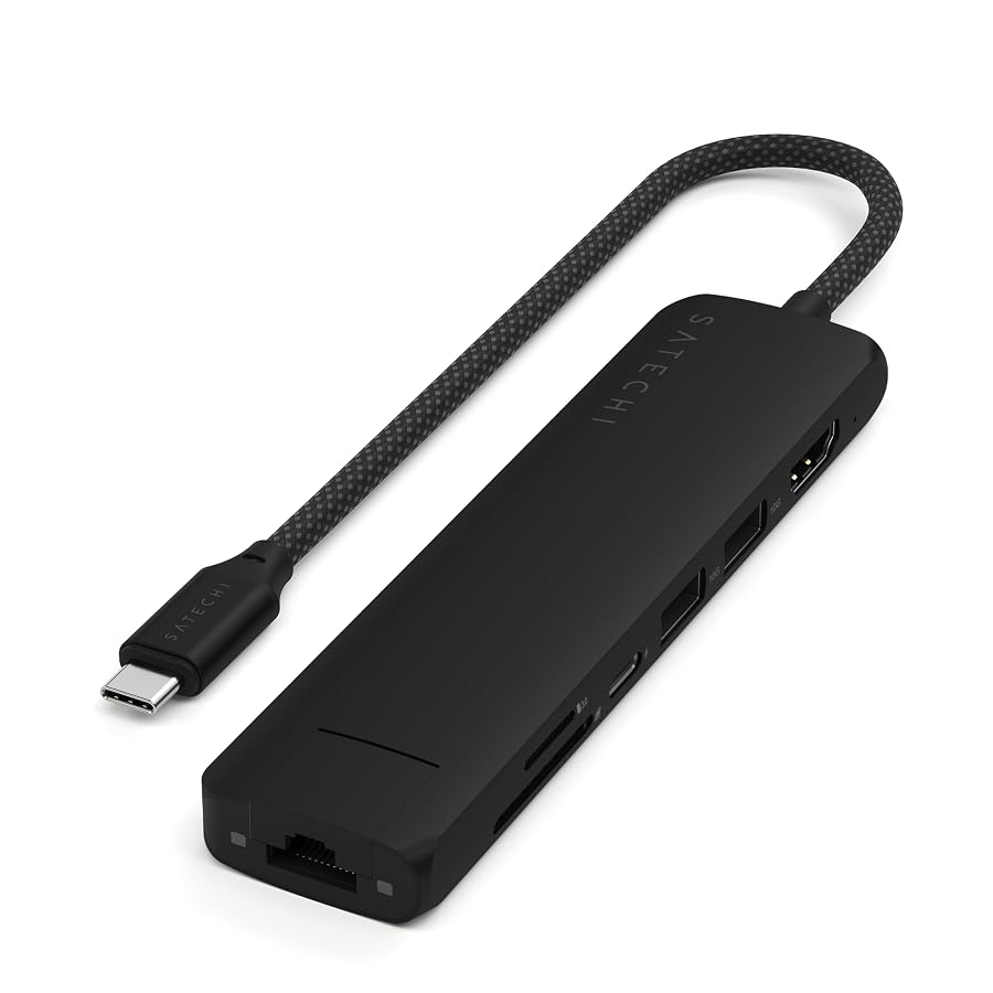 Satechi Multiport Pro Adapter V2 Architecture and Port Analysis