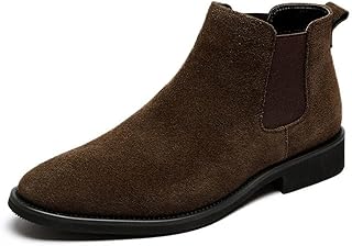 [ADSNS] ビジネス 紳士靴 メンズ ショートブーツ スエード サイドゴアブーツ カジュアルシューズ 保温 防寒 冬 ビジネスブーツ ビジネスシューズ チェルシーブーツ サイドゴア ブーツ ブーツメンズ 革靴 カジュアルブーツ 通勤靴