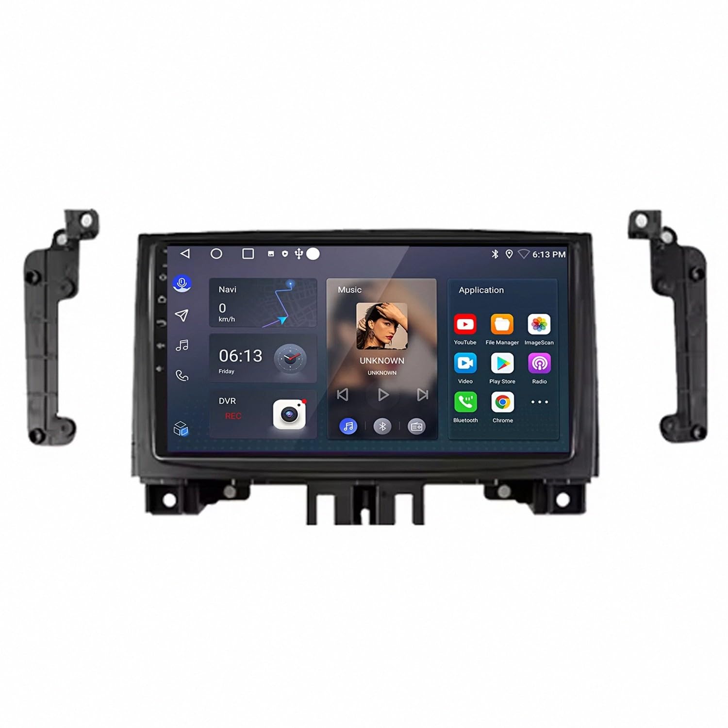 Navigateur GPS pour Benz Sprinter et VW Crafter avec écran fluide 8核 4G+64G - 8