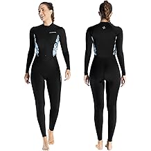 Diving Skins for Women Men, Thin Wetsuits Swimsuit Full Body Rash Guard, UV Protection Long Sleeve Wet Suit Dive Skin