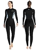 Diving Skins for Women Men, Thin Wetsuits Swimsuit Full Body Rash Guard, UV Protection Long Sleeve Wet Suit Dive Skin