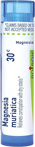 Miniatura 10 de Boiron Magnesia Muriatica 9C Md 80 Pellets para el estreñimiento con heces secas