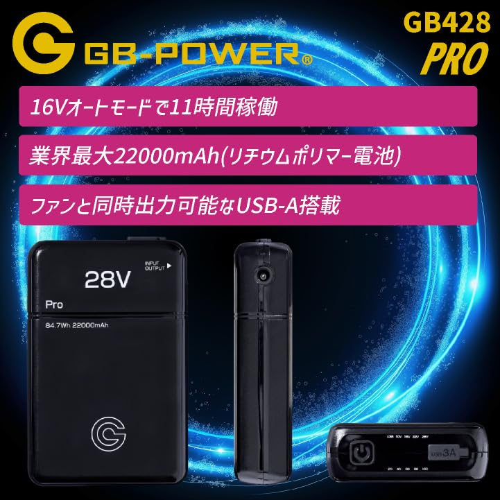Amazon | GB-POWER 長信ジャパン バッテリーファンセット【 24V