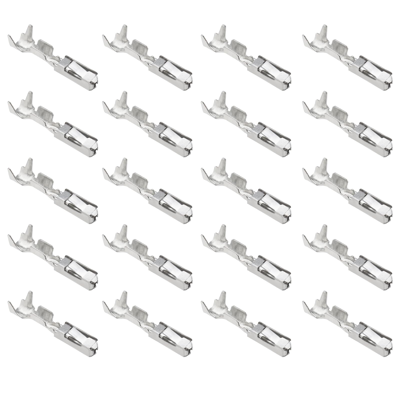 ECSiNG 50 Broches de Sertissage pour Réparation de Câblage VW