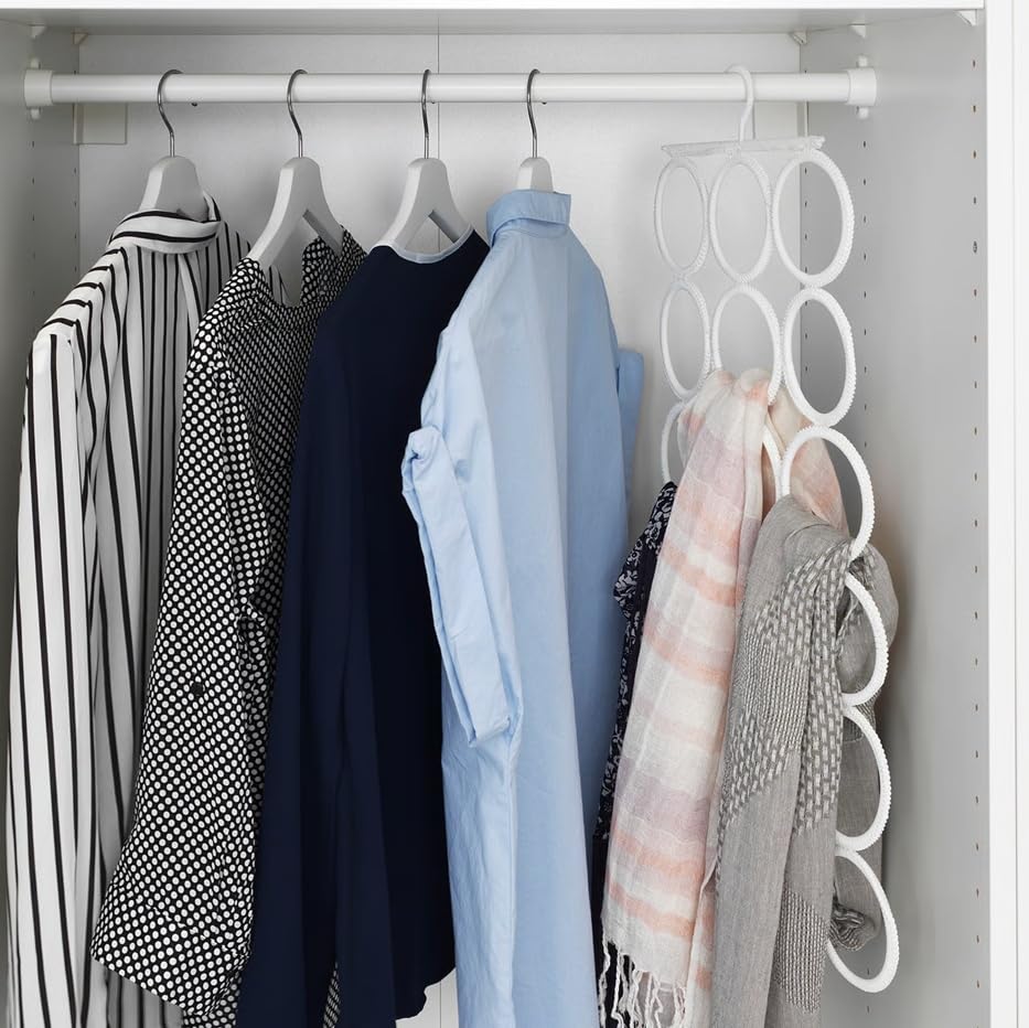 Ikea Multi-use hanger, white : Amazon.co.uk: Home & Kitchen