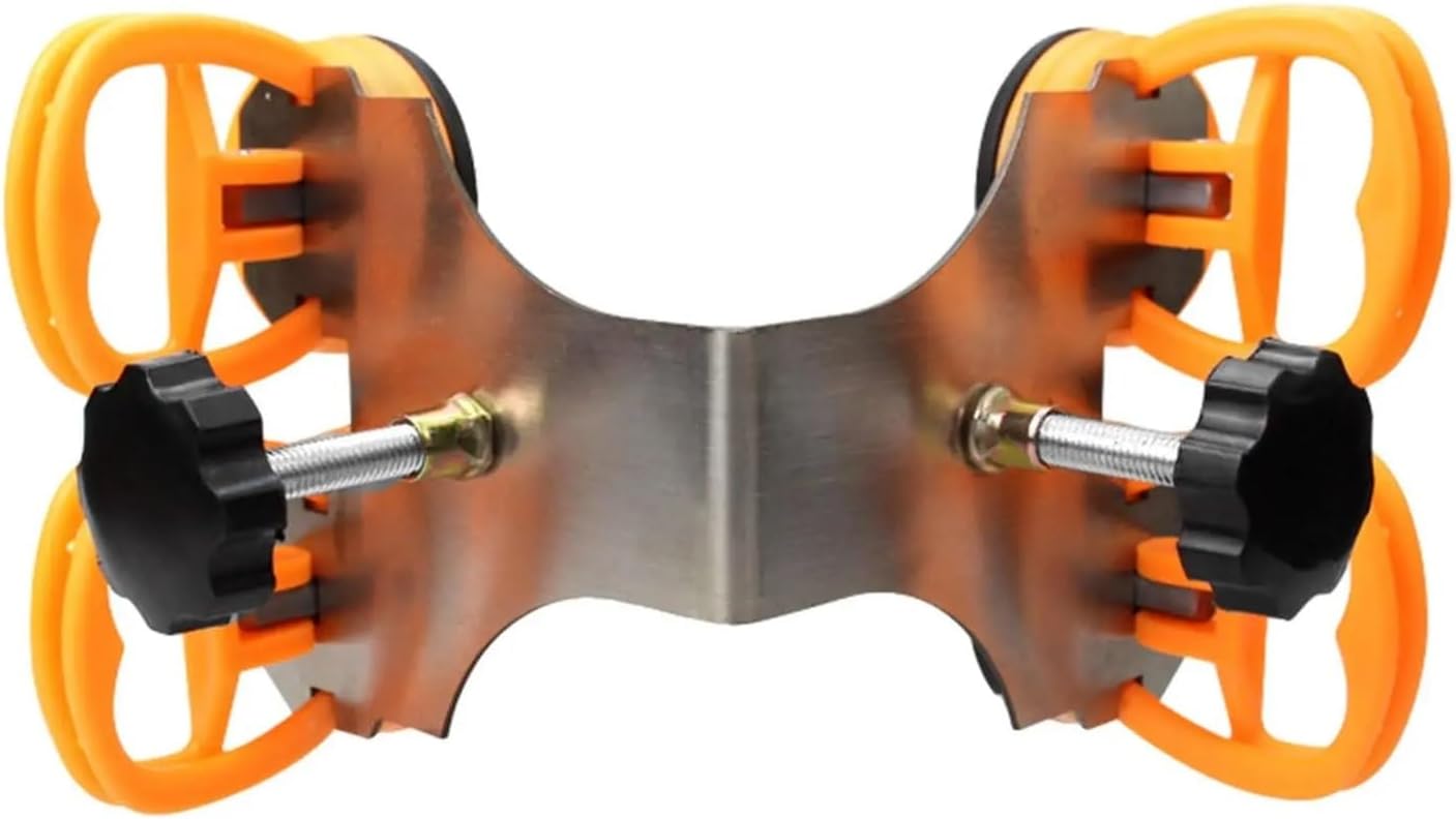 90 Degree Countertop Seam Setter Countertop Installation Tool Right Angle For s Slab Tile Stone Granite Marble - Flattening Tool(Four Suction Cup)