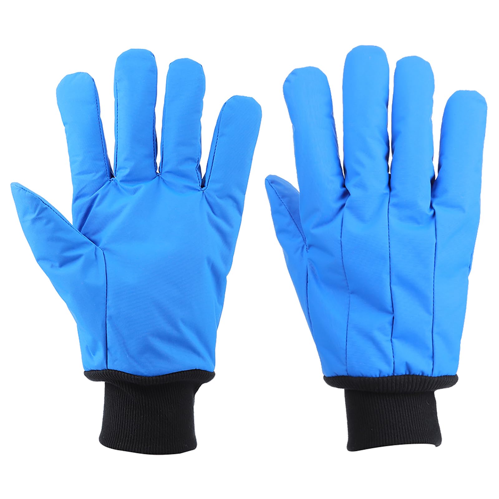 FAMKIT Guantes criogénicos de nitrógeno líquido protector -200 °C a -C resistencia a bajas temperaturas laboral H