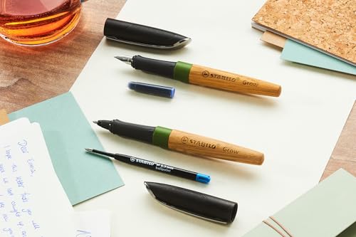 STABILO Stylo bille rechargeable Grow Corps en bois FSC Encre - vue 6