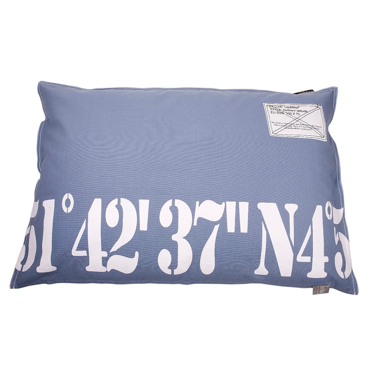 Lex & Max COVER RECT. NUMBER 51-42 100X70 F.BLUE