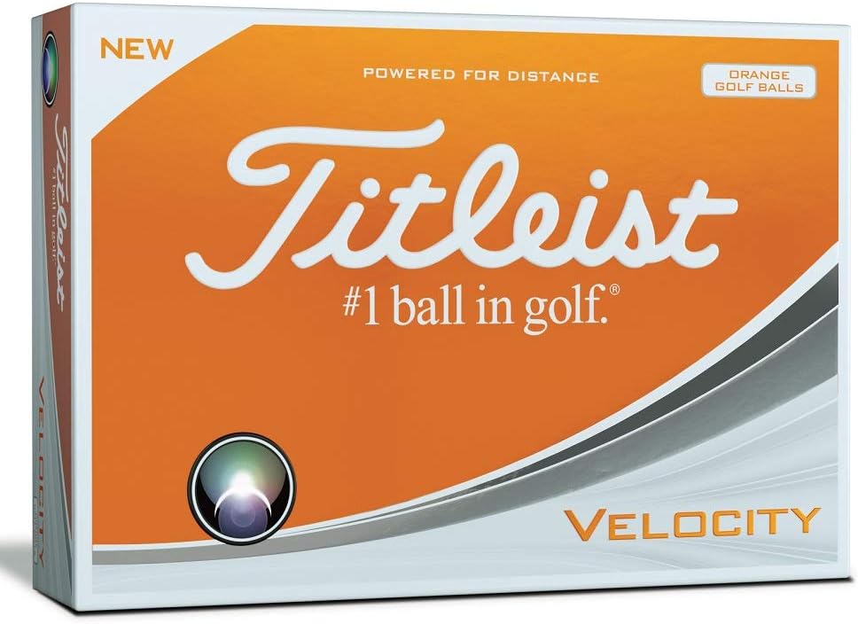 Velocity Golf Balls (One Dozen)