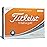 Titleist Velocity Golf Balls, Orange, Prior Generation (One Dozen)