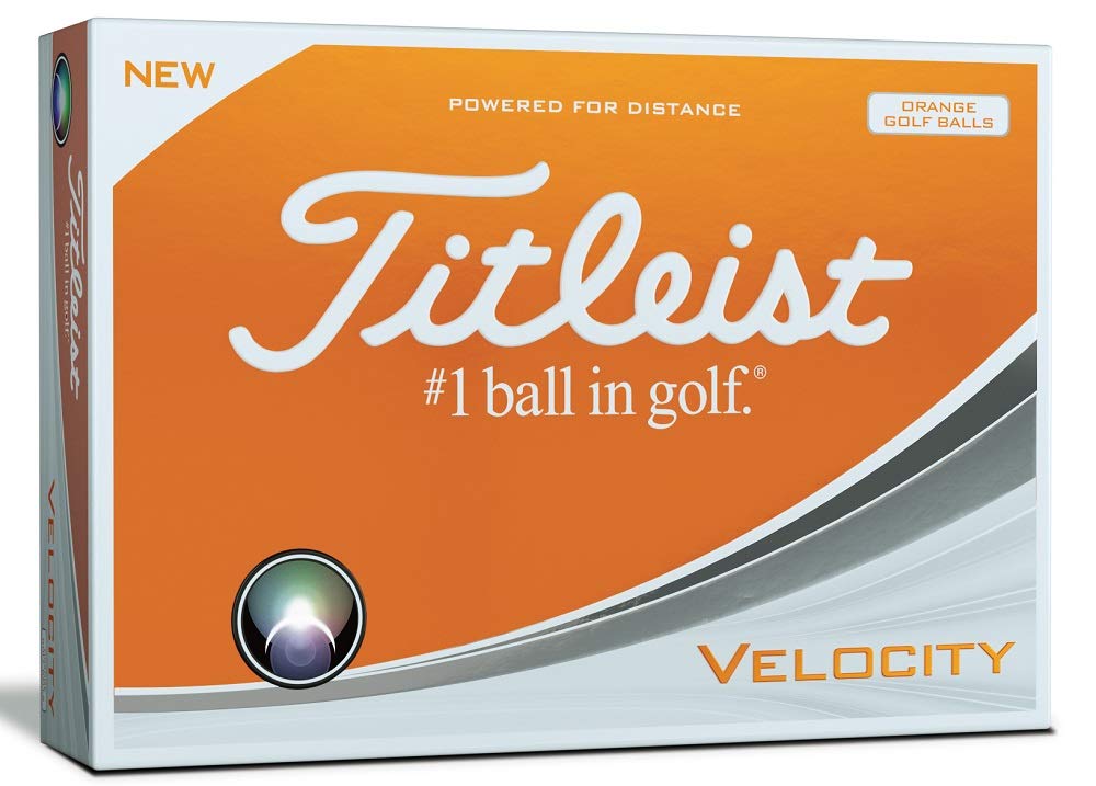 Velocity Golf Balls (One Dozen)