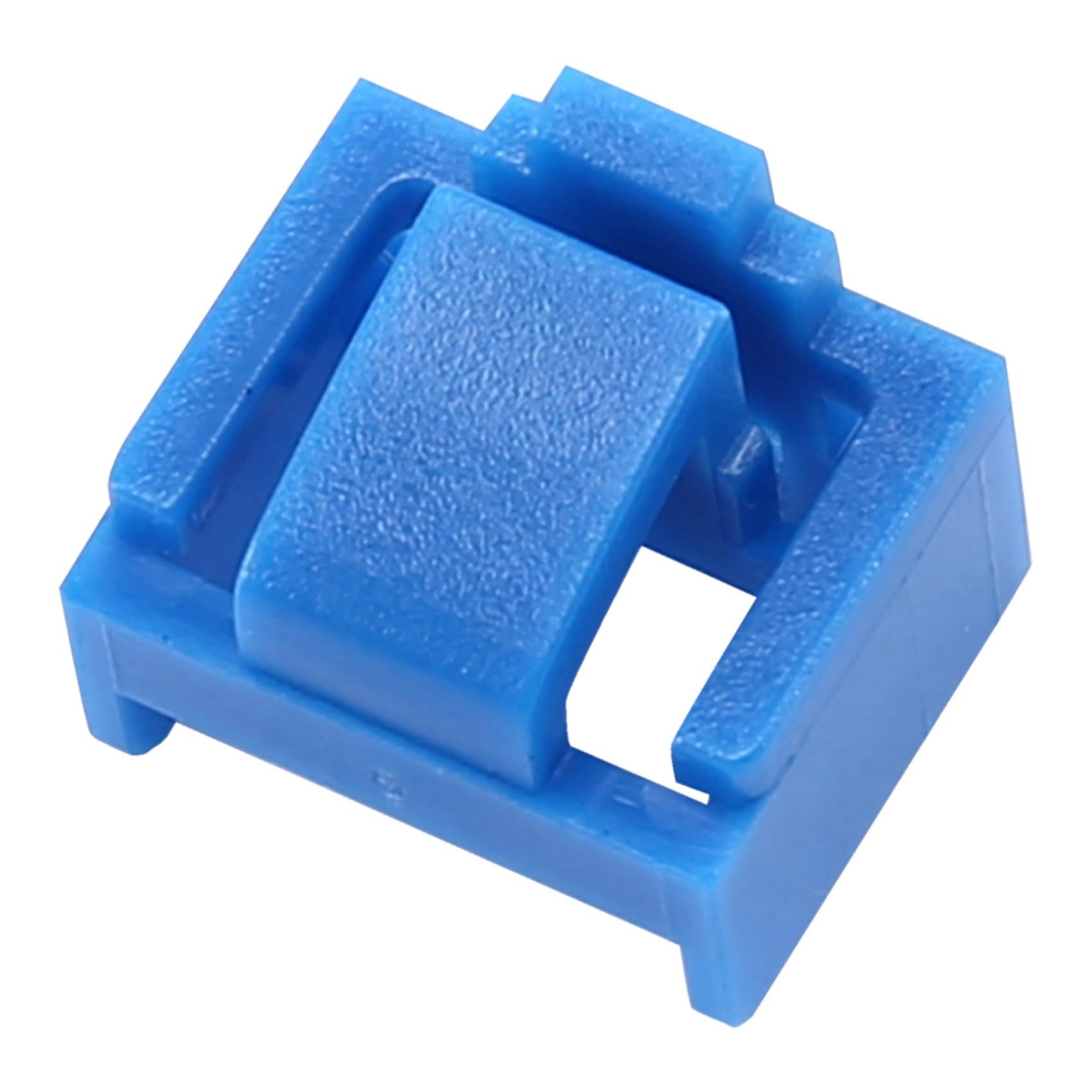 500 Stück Seriell, RJ45, Ethernet-Port, LAN-Hub, Staubschutz, Stopper, Blockierschutz mit Schloss