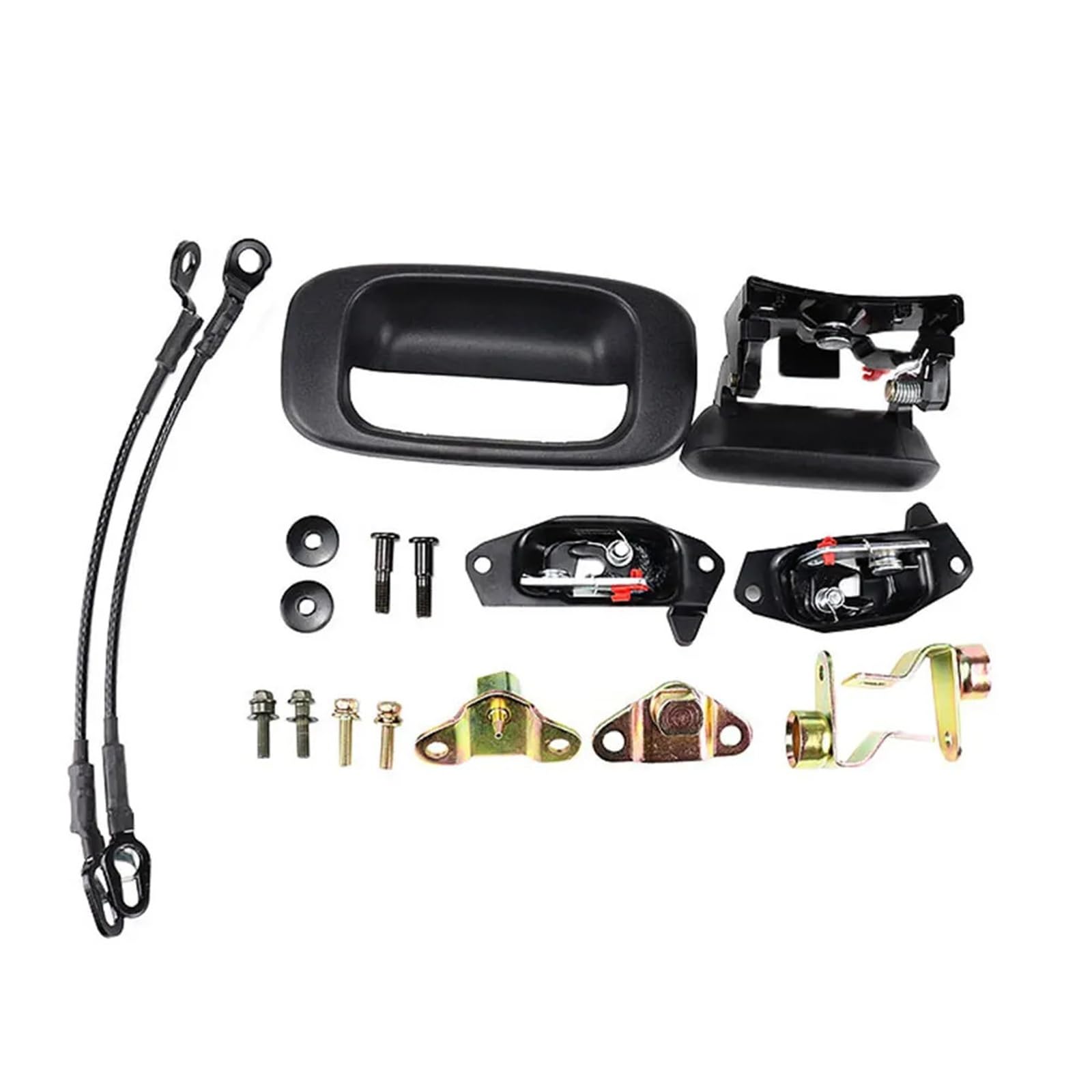 For C//h/e/v/r/o/l/e/t C/h/e/v//y G/M//CS//i/e/r/r/a 1999-2006 Kit serratura maniglie portellone posteriore 11570162 88980509 GM1915105