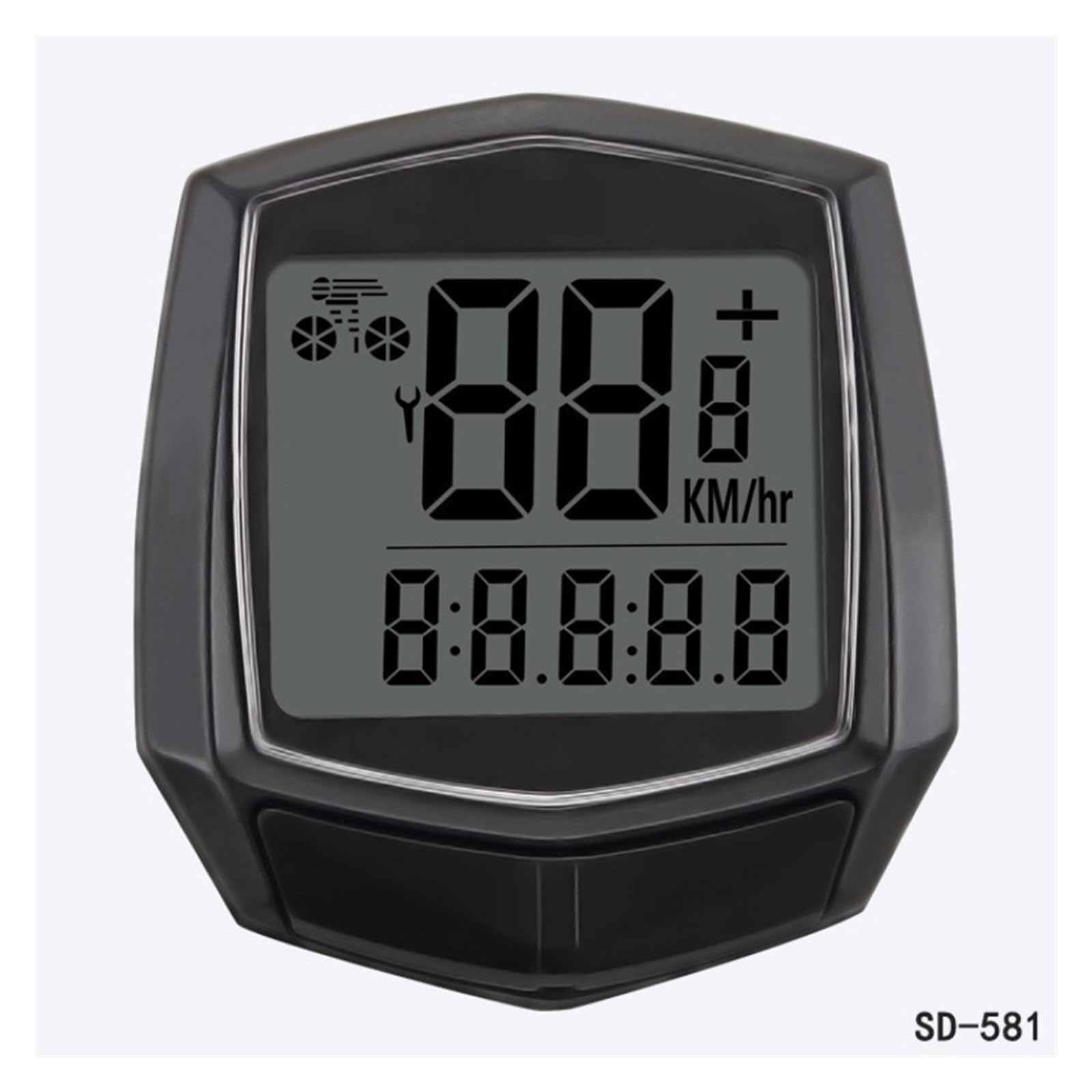 Chronomètre, Compteur kilométrique de vélo SD-581, Compteur kilométrique Filaire, minuterie de Sport, chronomètre