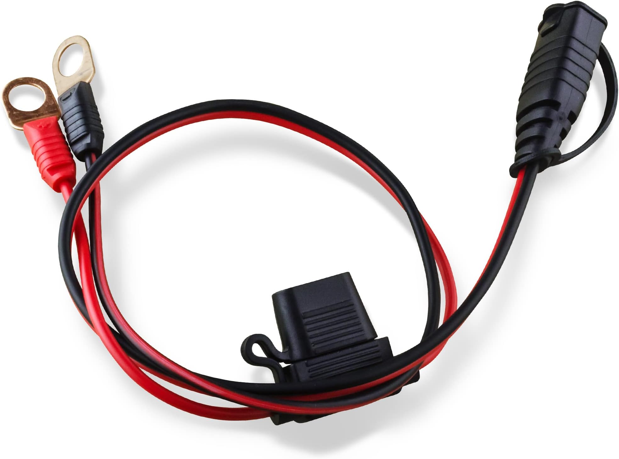 Wire Harness Compatible with NOCO(R) GC008 X-Connect, M10 (3/8in) XL Eyelet Terminal Connector