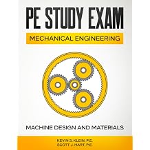 PE Study Exam Mechanical Engineering Machine Design and Materials