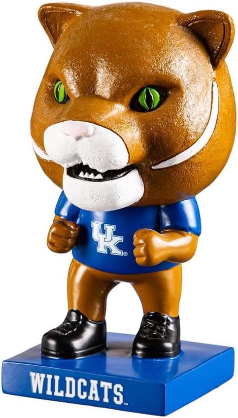Oversized Wildcat Mascot Statue, University of Kentucky by Team Sports America