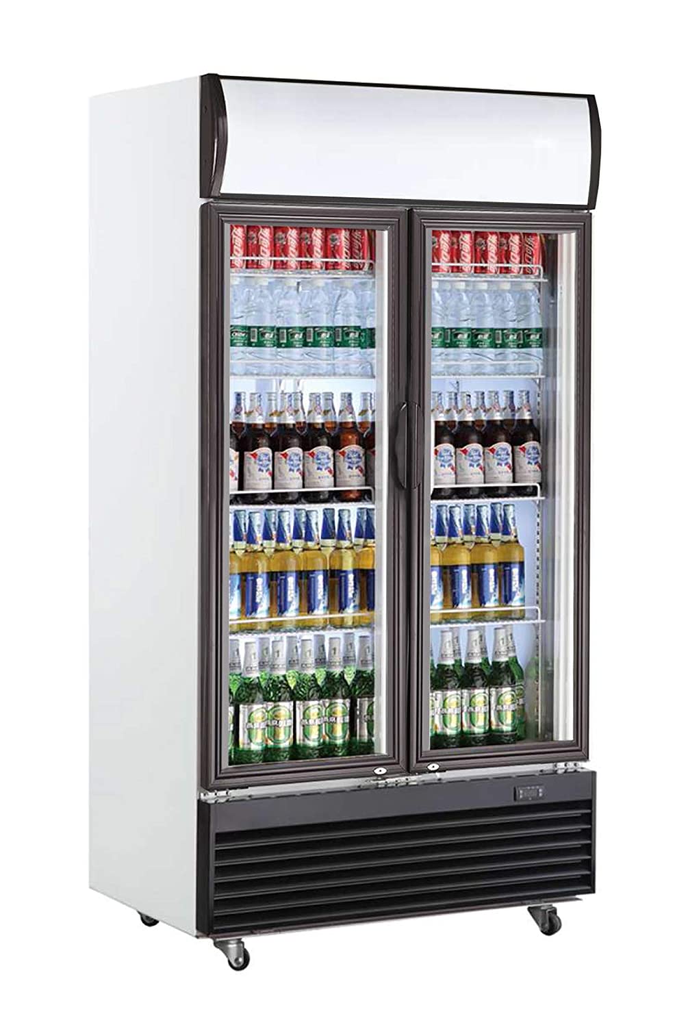 Commercial Refrigerator Empura 52 Reach-In Refrigerator With Two