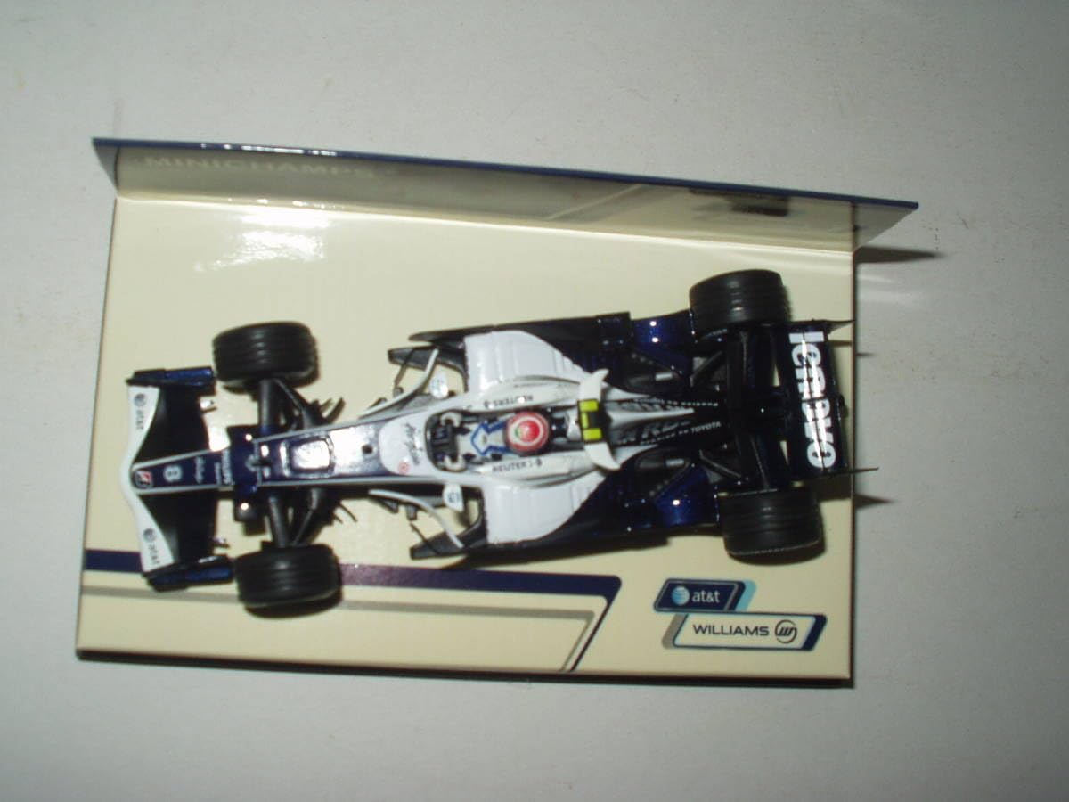 Amazon | PMA Williams Toyota FW30#8 K.Nakajima 2008
