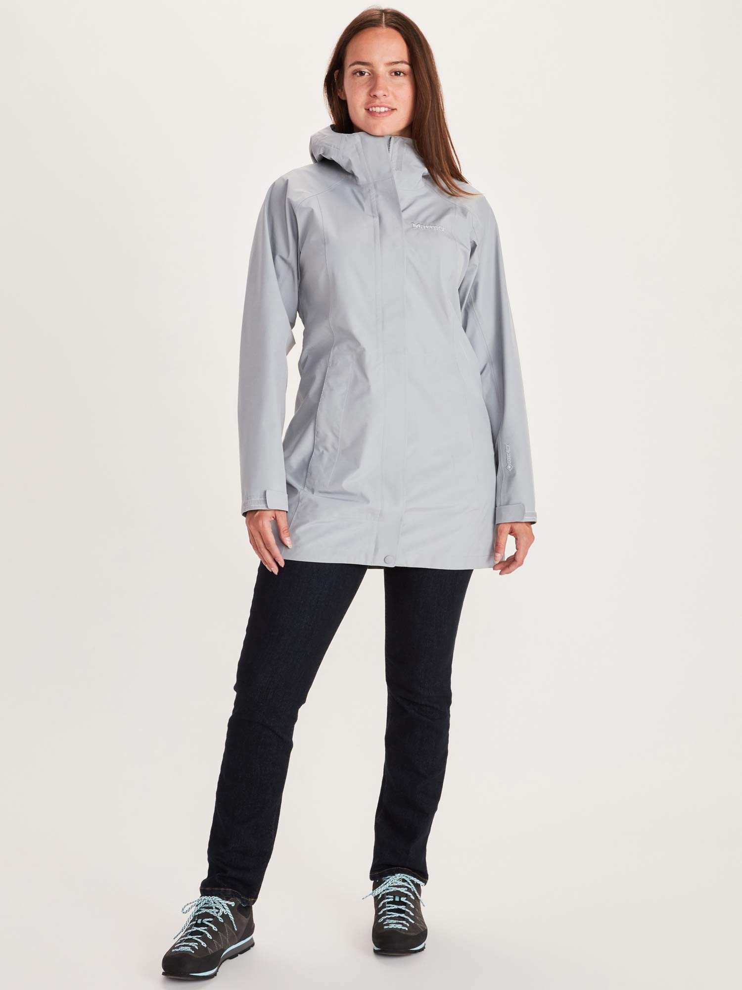POC Giacca Donna - Essential Splash - 1042 Granite Grey