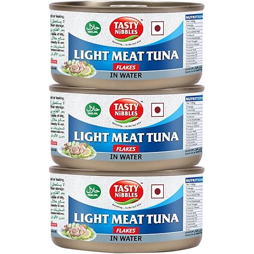 Tasty Nibbles Tuna Flakes in Water 185g